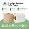 Bamboo Toilet Paper Set