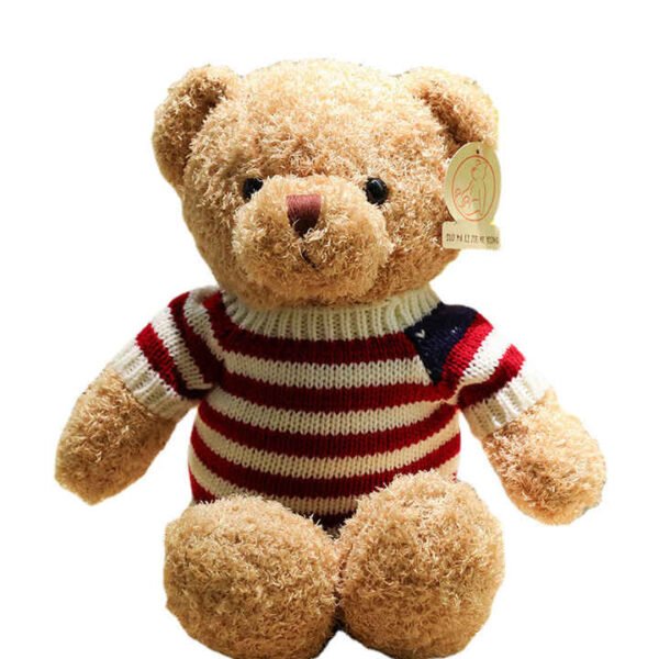 Cartoon Bear Plush Toy Doll