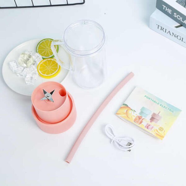 USB Electric Stainless Steel Juicer