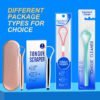 Disposable Tongue Scraper Set