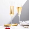 Classic Transparent Champagne Flutes Glasses