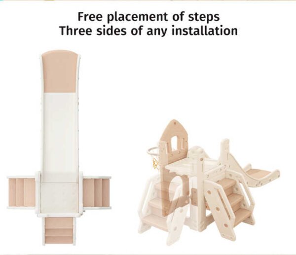 MIGO Bear Kids Playset with Slide