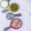 Collapsible Silicone Measuring Spoon Set
