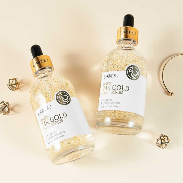 LAIKOU 24K Gold Snail Serum
