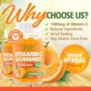 Vitamin C Gummies Immune Boost