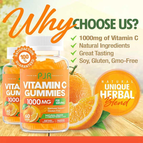 Vitamin C Gummies Immune Boost