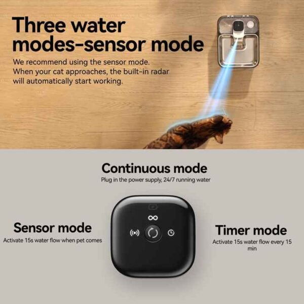 Automatic Stainless Steel Pet Fountain