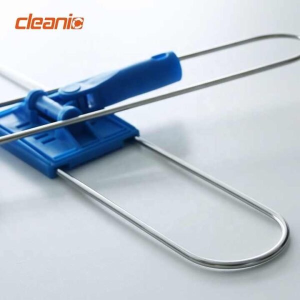 Dual Action Long Handled Microfiber Mop