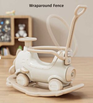 MIGO Bear Kids Airplane Rocking Toy