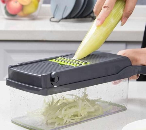 Stainless Steel Manual Vegetable Chopper