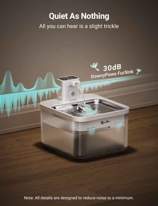 Automatic Pet Water Dispenser Fountain