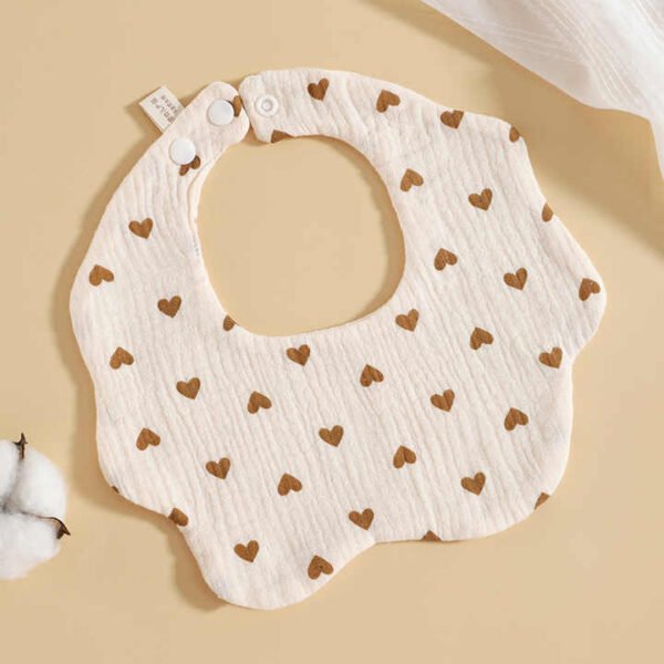 Cotton Baby Muslin Bib Cartoon
