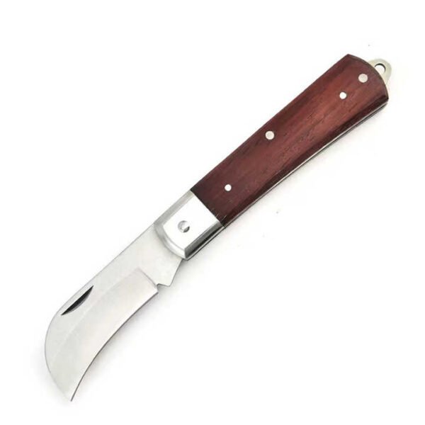 Stainless Steel Grafting Pocket Knife