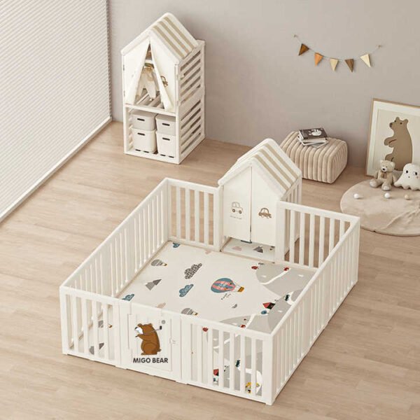 MIGO Bear Kids Safety Play Fence