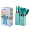 19-Piece Eco-Friendly Silicone Kitchen Set