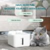3L Stainless Steel Pet Fountain