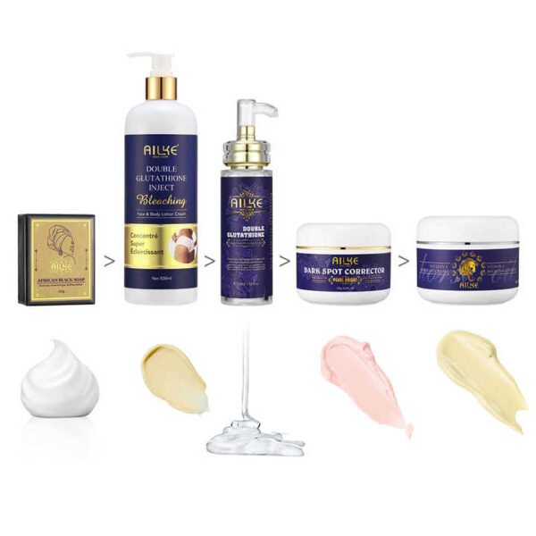 Brightening Whitening Skin Care Kit