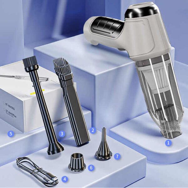 Cordless Car Vacuum Cleaner Set