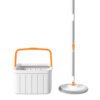 Hands-Free Rotating Flat Mop Set