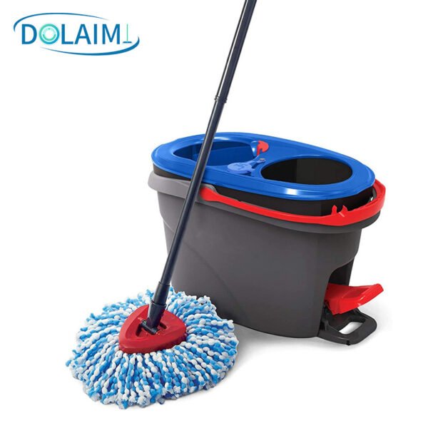 Replacement Spin Mop Accessories Compatible
