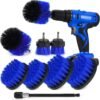 Electric Drill Cleaning Brush Set