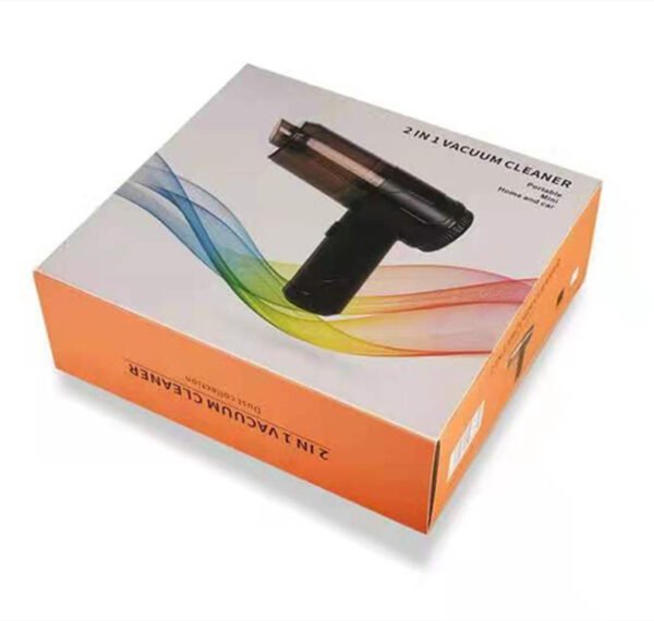 Portable Handheld Wireless Car Vacuum