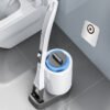 Disposable Household Toilet Brush Set