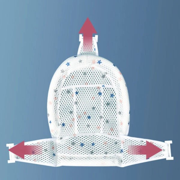 Adjustable Newborn Bath Net Mat