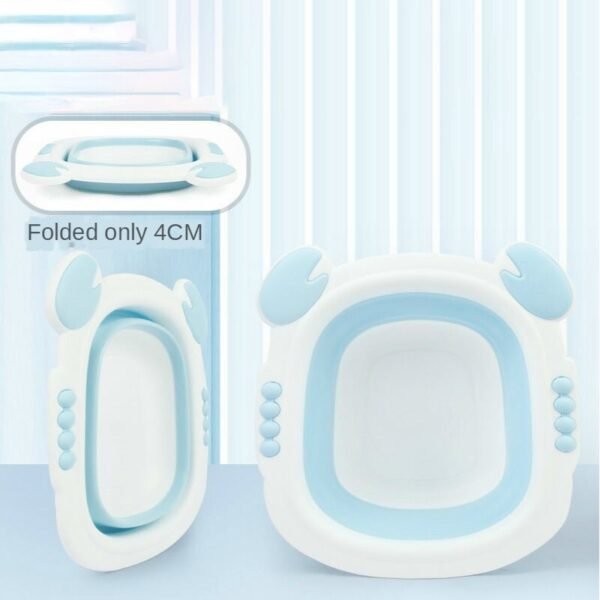 Portable Folding Baby Bath Tub