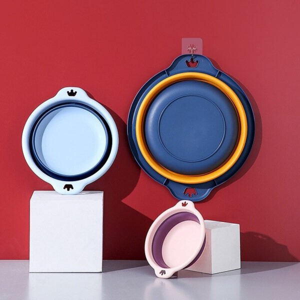 Baby Folding Plastic Washbasin