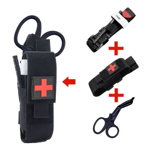 Military Tactical First Aid Pouch