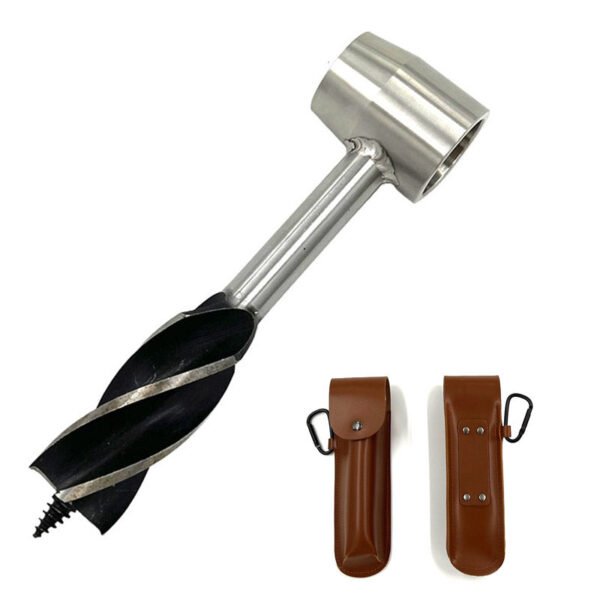 Outdoor Survival Hand Drill Tool