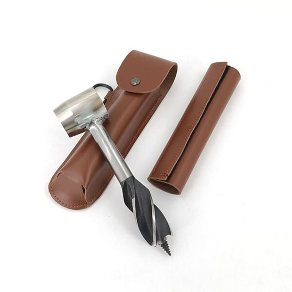 Outdoor Survival Hand Drill Tool