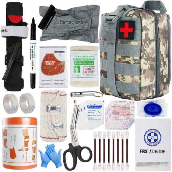Military Survival First Aid Kit