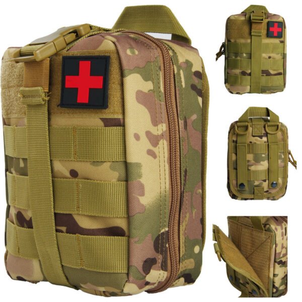 Military Survival First Aid Kit