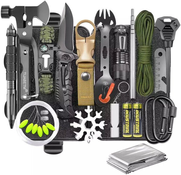 Outdoor Emergency Survival Camping Kit