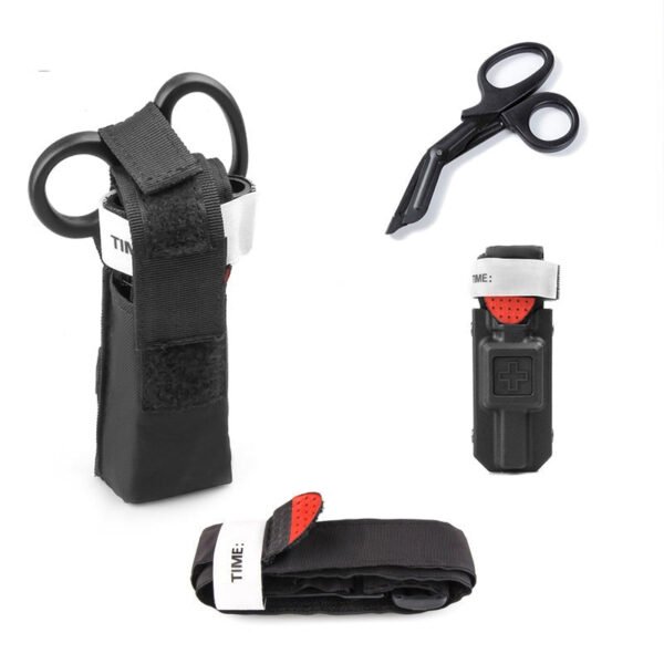 Outdoor Emergency Tactical Tourniquet Kit
