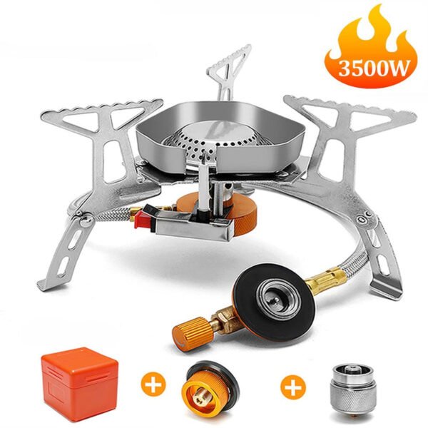Portable Windproof Camping Gas Stove