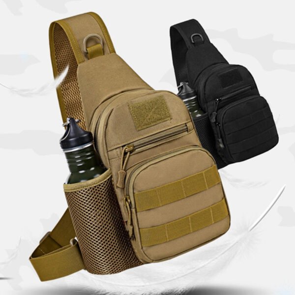 Military Tactical Shoulder Hiking Backpack