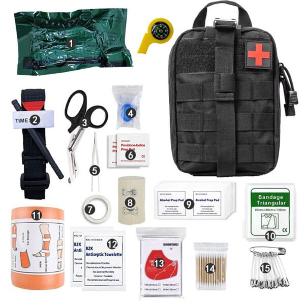 Military Tactical First Aid Kit